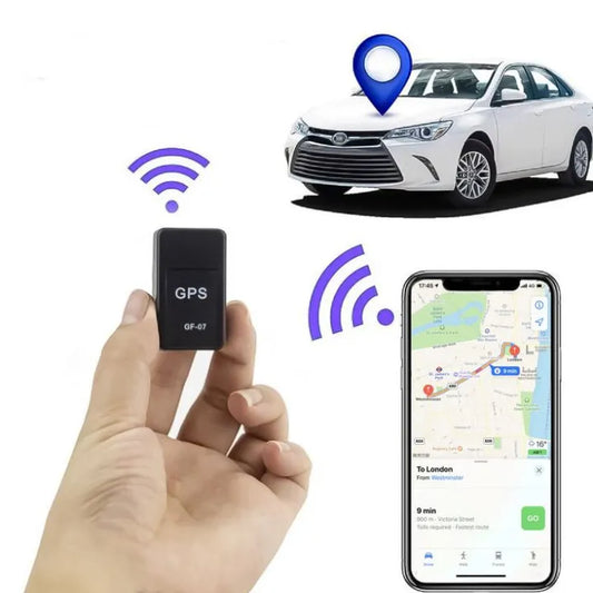 MINI GPS TRACKER |  GPS Position Tracker with Alarm & Space-Saving Design | Best Results Full Access On Mobile with Live Monitoring.