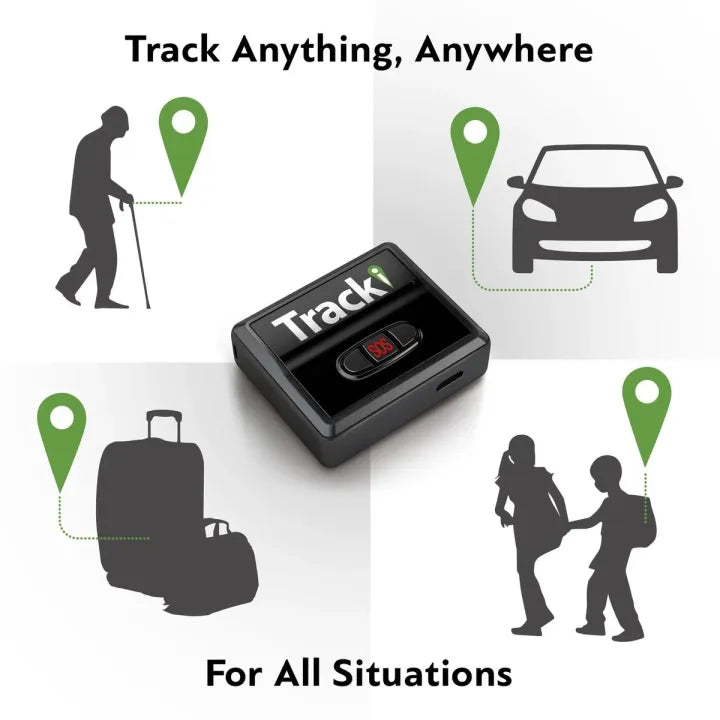 MINI GPS TRACKER |  GPS Position Tracker with Alarm & Space-Saving Design | Best Results Full Access On Mobile with Live Monitoring.