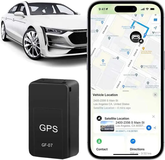 MINI GPS TRACKER |  GPS Position Tracker with Alarm & Space-Saving Design | Best Results Full Access On Mobile with Live Monitoring.