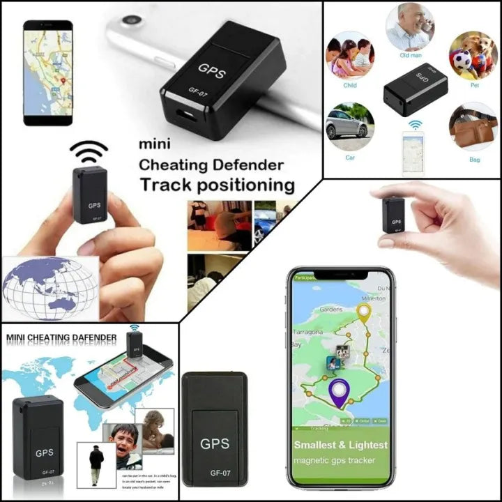 MINI GPS TRACKER |  GPS Position Tracker with Alarm & Space-Saving Design | Best Results Full Access On Mobile with Live Monitoring.